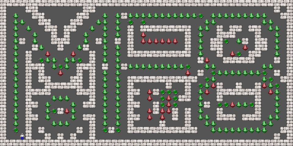 Сокобан fun levels уровень 3